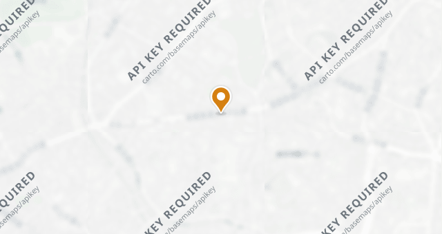 Map showing 4000 Chinese Restaurant
