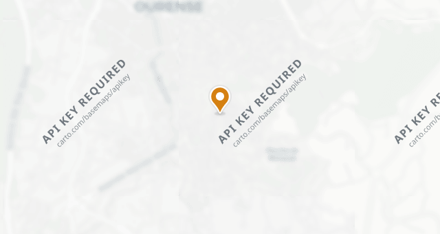 Map showing Pacífico