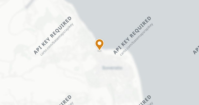 Map showing Brezza fish and chill