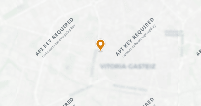 Map showing Andere
