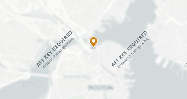 Map showing Alcove