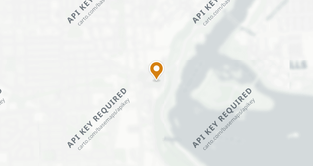 Map showing 21 Club