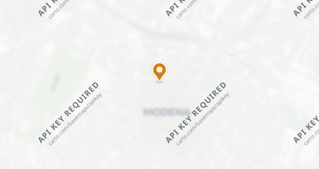Map showing Trattoria Pomposa - Al Re gras