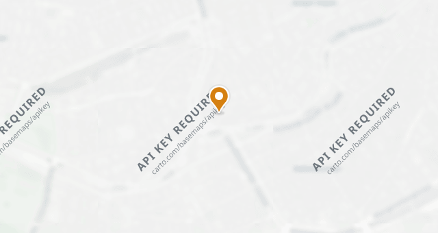 Map showing aend