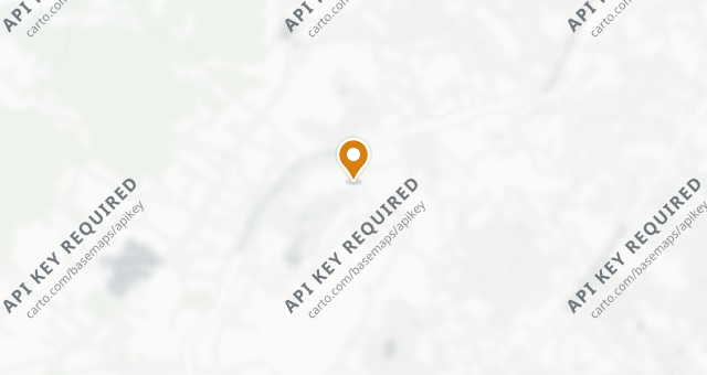 Map showing Friend's Table