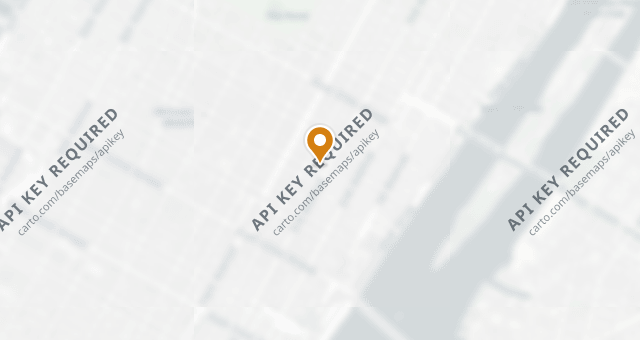 Map showing Empire Steak House