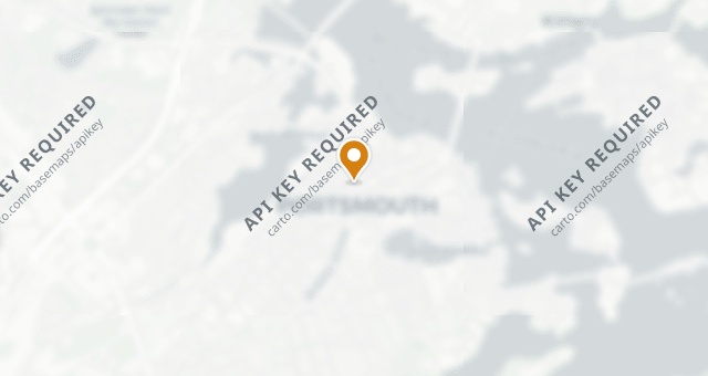 Map showing Jimmy's Jazz and Blues Club
