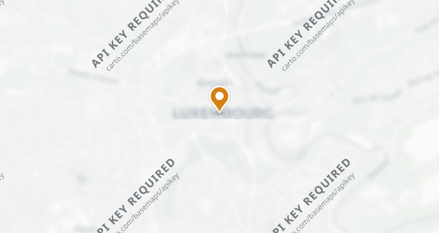 Map showing Le Grand Café