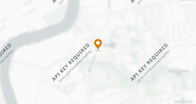 Map showing 2 Hopewell Bistro