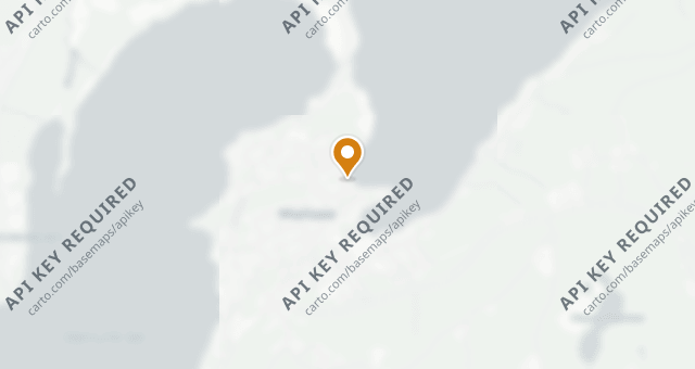 Map showing Overture Restaurant
