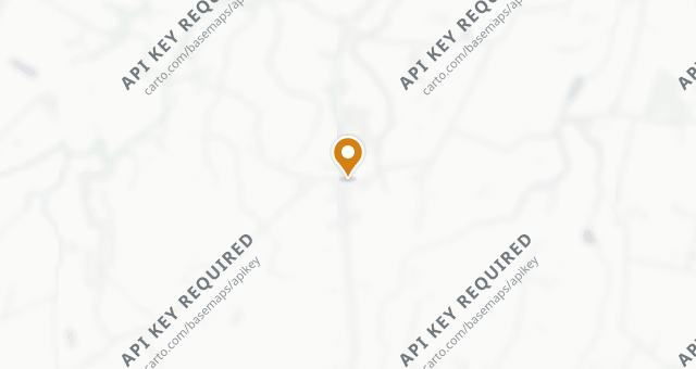 Map showing Ca' Matilde