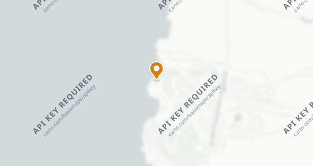 Map showing Manta
