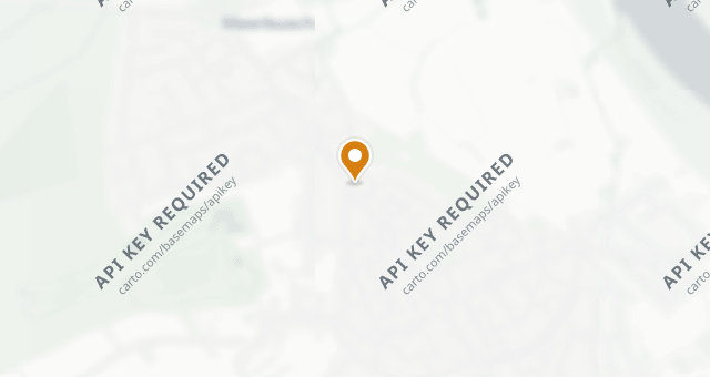Map showing Anthony's Kitchen