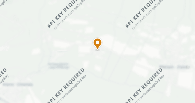 Map showing Tanzer
