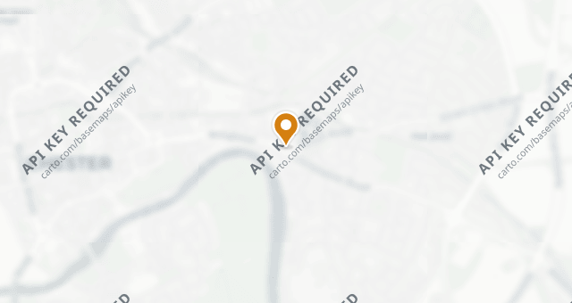 Map showing The Jolly Gardeners