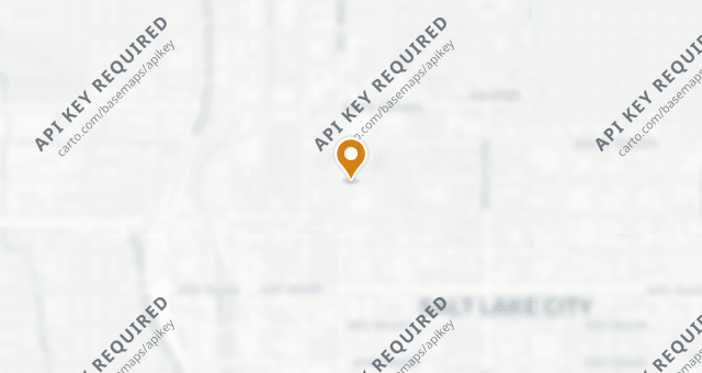 Map showing STK Salt Lake City