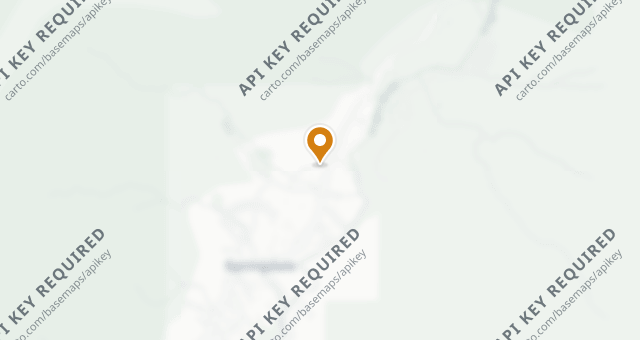 Map showing Spotted Dog Cafe