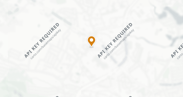 Map showing Daniella's Ristorante