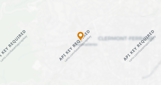 Map showing Le Welcome
