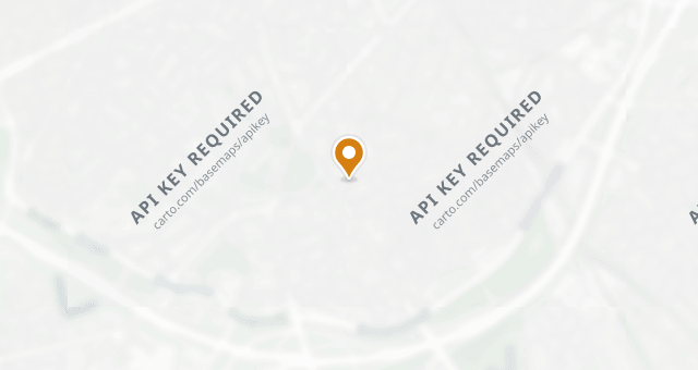 Map showing Yust