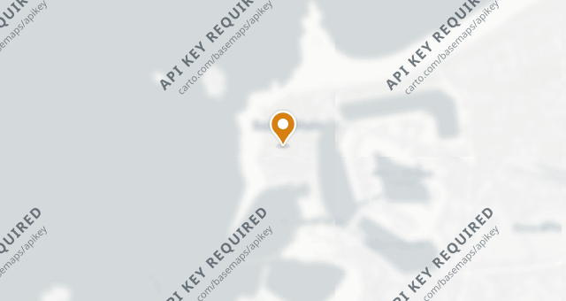Map showing La Fourchette à Droite