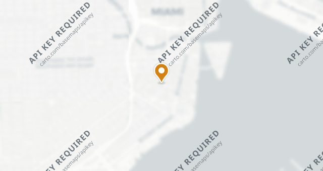 Map showing Lafayette Steakhouse