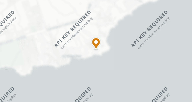 Map showing Riscos Trajinera