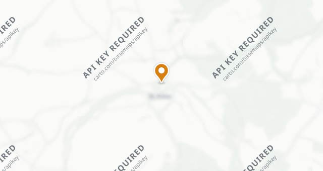 Map showing St Kew Inn