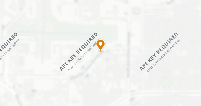 Map showing Del Frisco's Grille