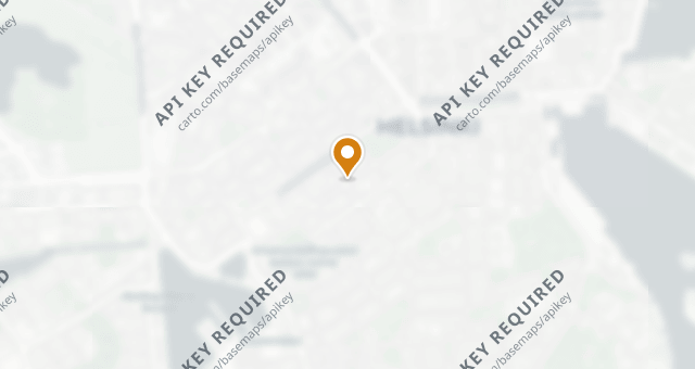 Map showing Chez Dominique
