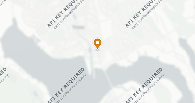 Map showing Fina Fisken