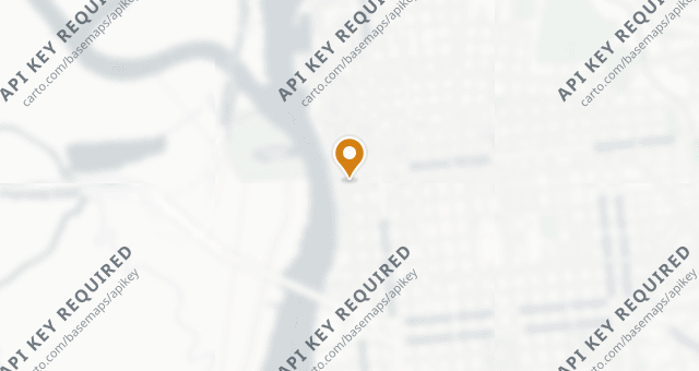 Map showing The Fortunate Glass