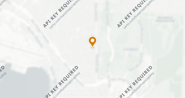 Map showing Mister A's