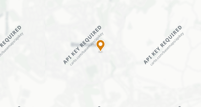 Map showing Blackwood Pantry