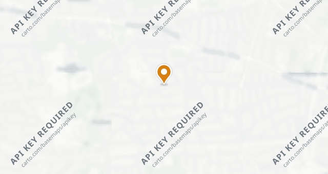 Map showing HYGGE Brasserie & Bar