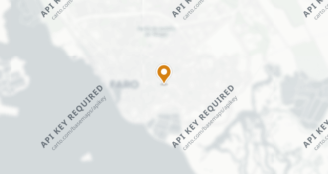Map showing Alameda