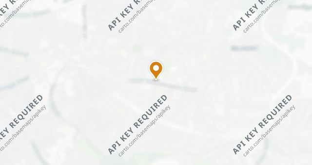 Map showing Cyprus Avenue