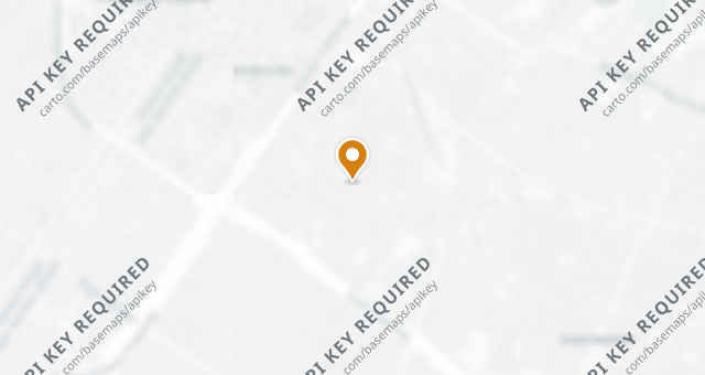 Map showing Nancy's Hustle