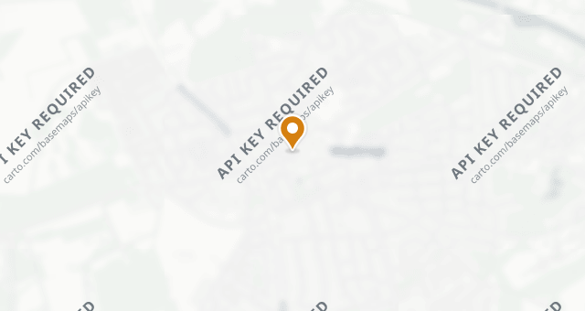 Map showing Burbaums Restaurant