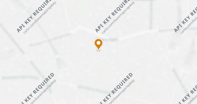 Map showing Benjamin Schmitt Restaurant