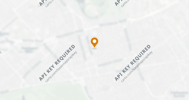 Map showing The Hart