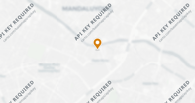 Map showing Pilya's Kitchen