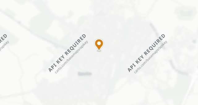 Map showing Auberge du Forgeron