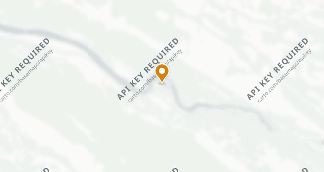 Map showing Kaštil Slanica