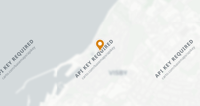 Map showing Värdshuset Lindgården
