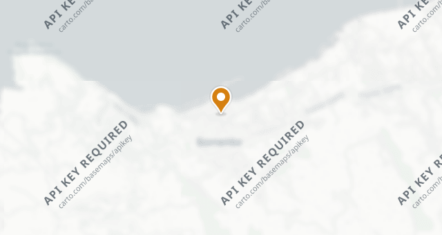 Map showing Il Buco
