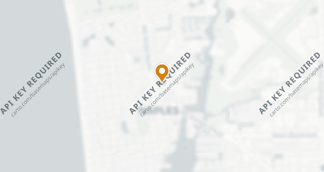 Map showing Warren American Whiskey Kitchen