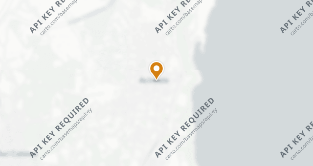 Map showing Alloro