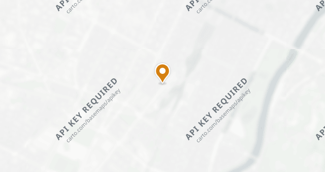 Map showing Al Gatto Nero