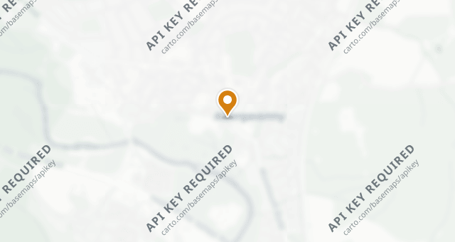 Map showing The Angel Bakery